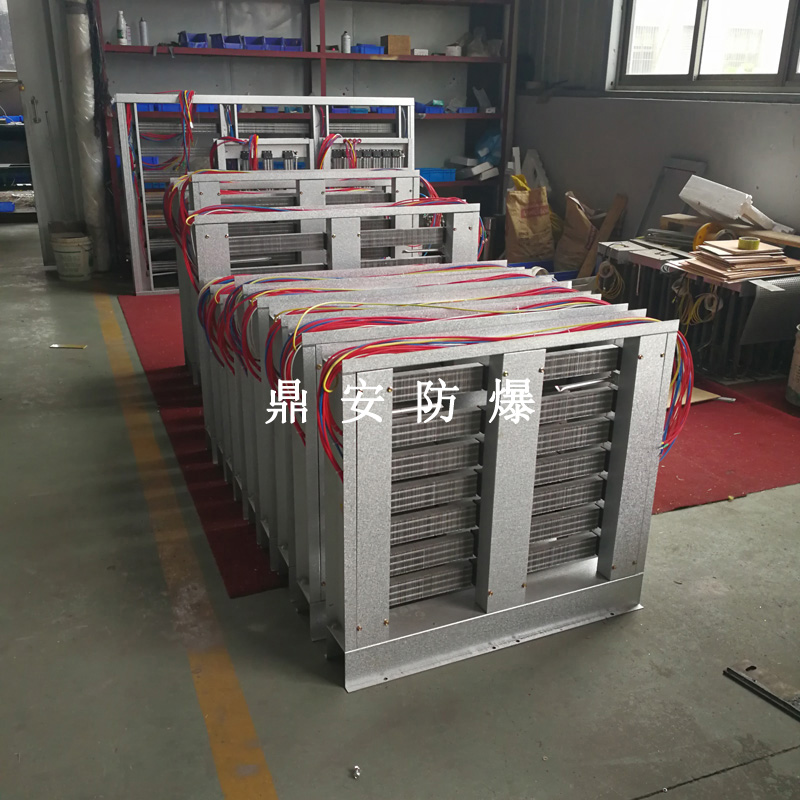 風(fēng)道式中央空調(diào)輔助電加熱器